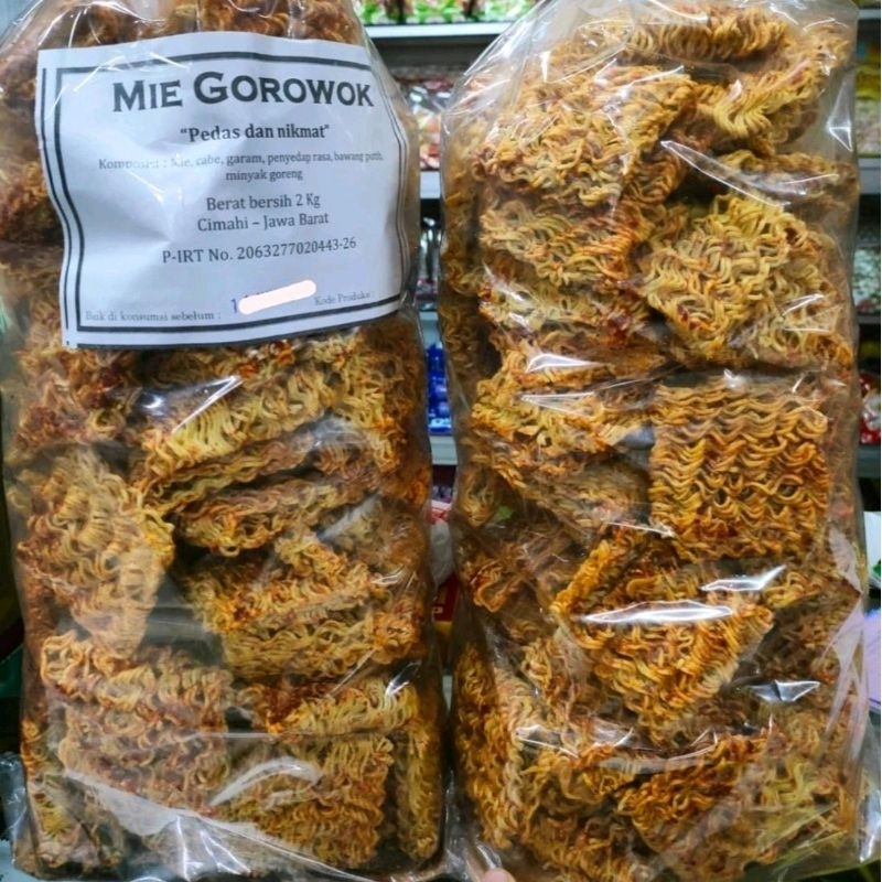 

Mi Gorowok 1 bal 2 kg Pedas Gurih Nikmat