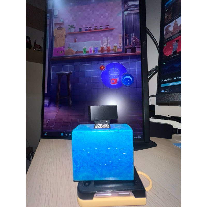 M. Micallef Eden Falls