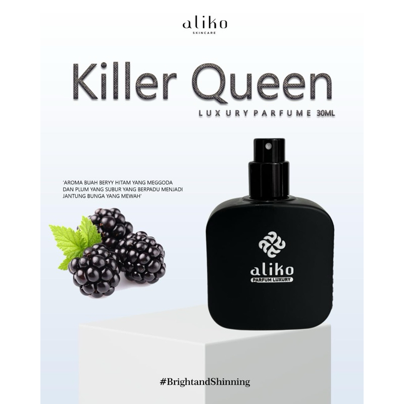 ALIKO PARFUM KILLER QUEEN