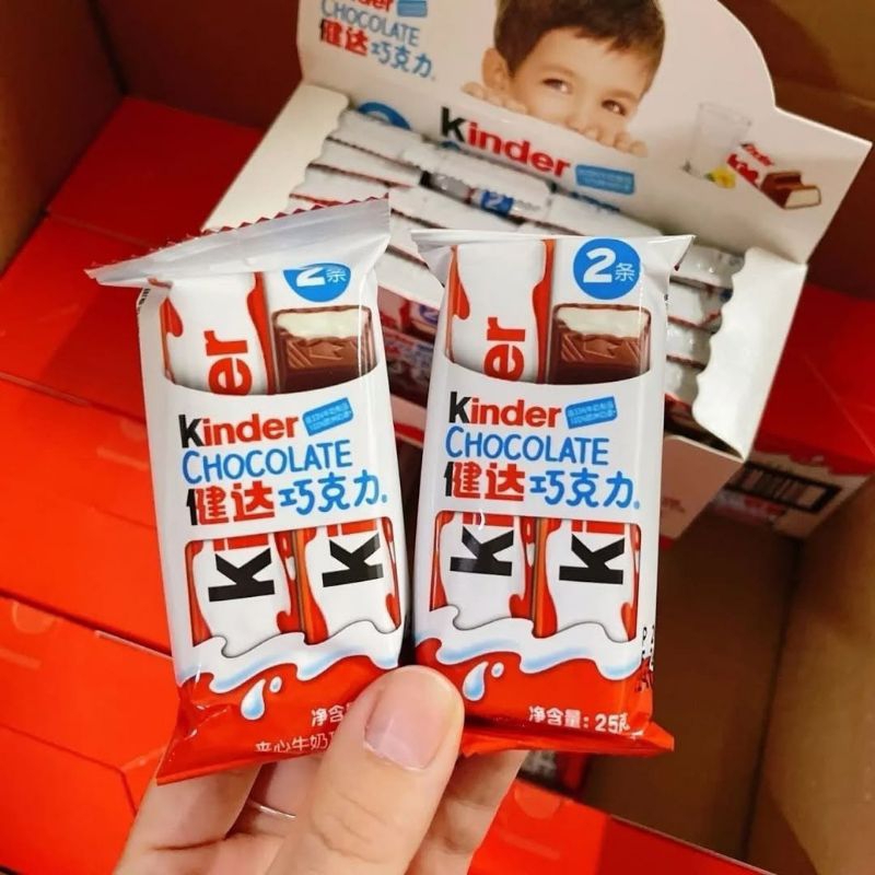 

Kinder Chocolate T2 25 gram