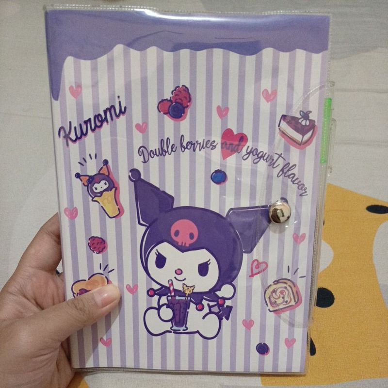 

(NEW) Preloved Notebook Anak Kuromi