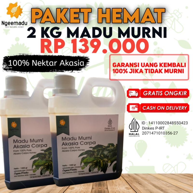 

Madu Murni - Madu Asli -Madu Akasia - Ngeemadu