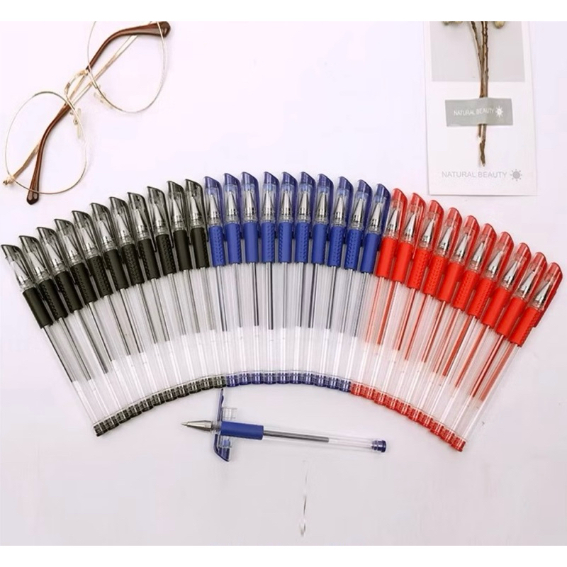 

Pena gel 0,5mm mimi standard pulpen gel alat tulis [DFN] souvenir pernikahan DFN072