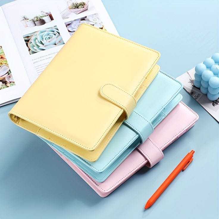 

Binder Polos Exclusive A5 20 Ring Agenda Kuliah Rapat dari Kulit