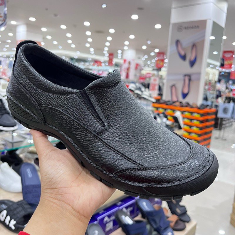 Sepatu Pria Jim Joker | Sepatu Slip On Pria | Sepatu Pantofel Pria Jim Joker | Happer 74