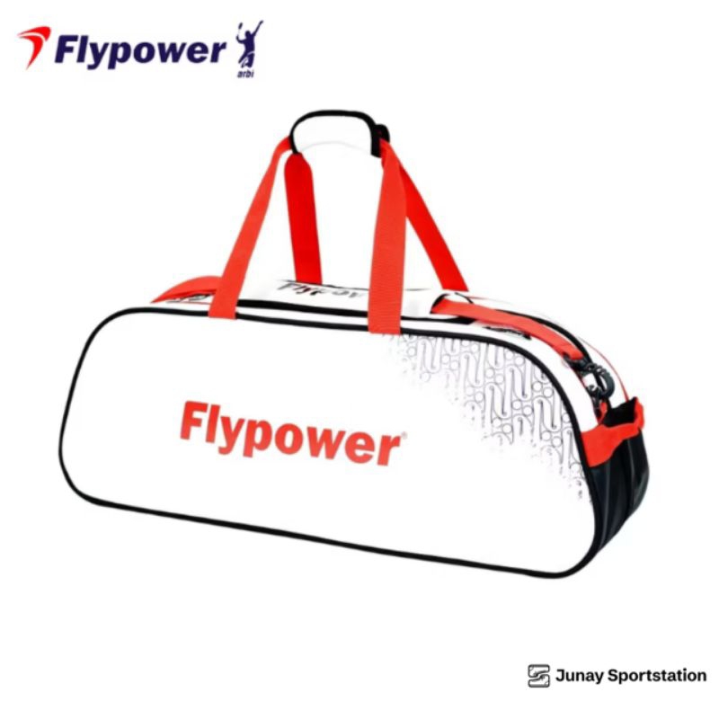FLYPOWER GARNET square with thermopack-tas badminton original flypower