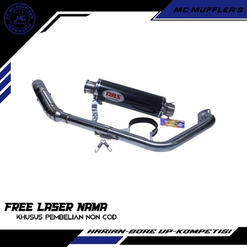 knalpot racing dbs vixion old nvl r15 v2 v3 cb150r cbr 150r tiger verza megapro gsx sonic jupioter m