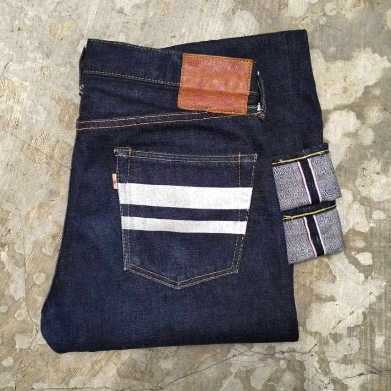 momotaro jeans iron heart denim Levis vintage pbj lvc oldblue