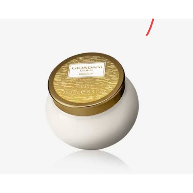 body cream giordani gold esenza