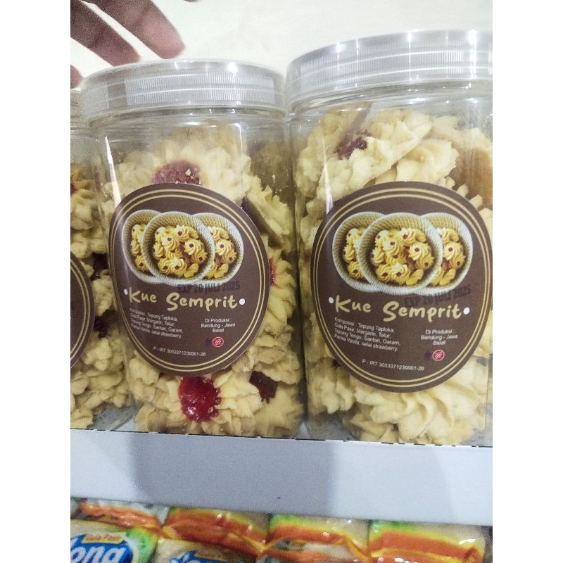 

kue semprit 1 toples