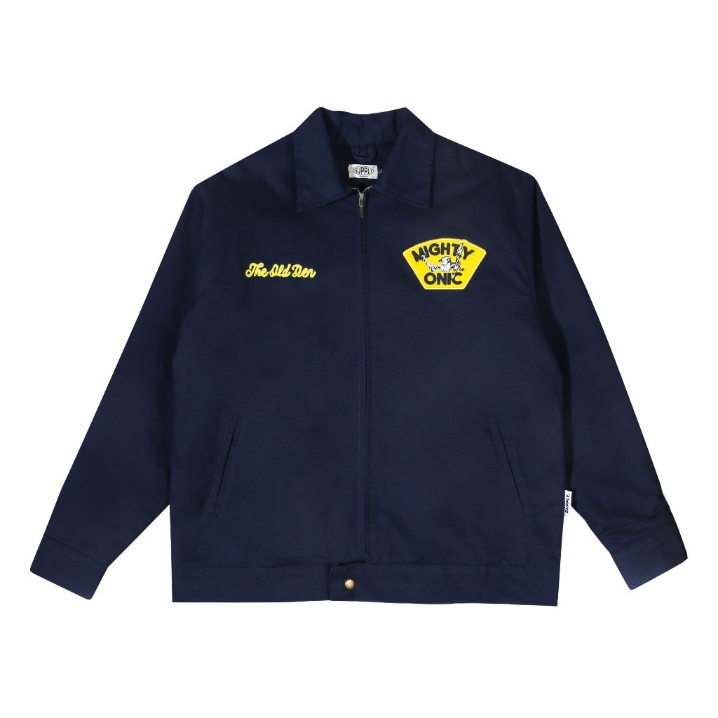 Onic Supply - The Mighty Onic Work Jacket - Navy