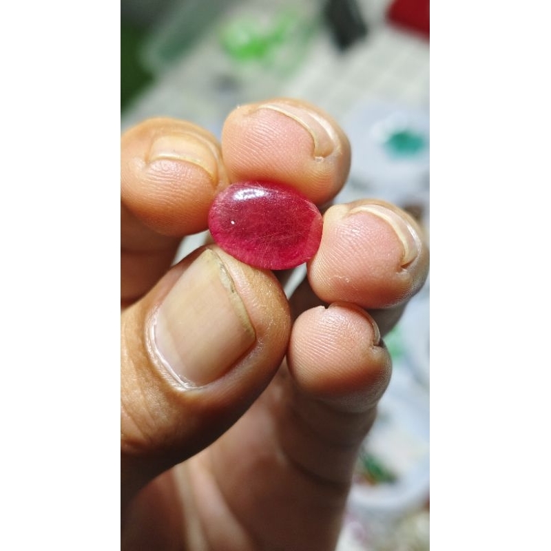 kecubung rambut merah super hq quality