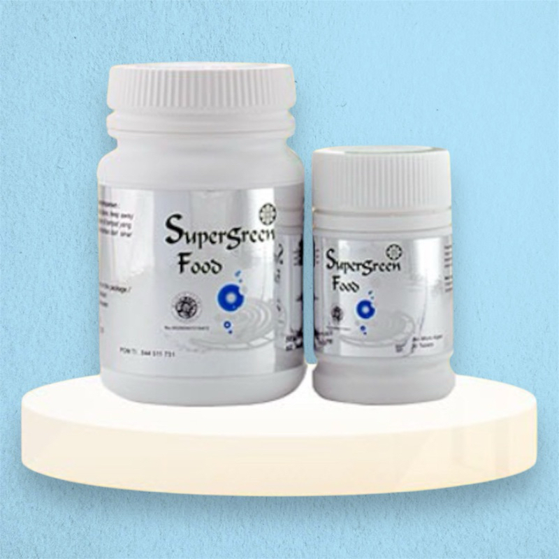 Super Green Food Paket Spesial KK Indonesia Original