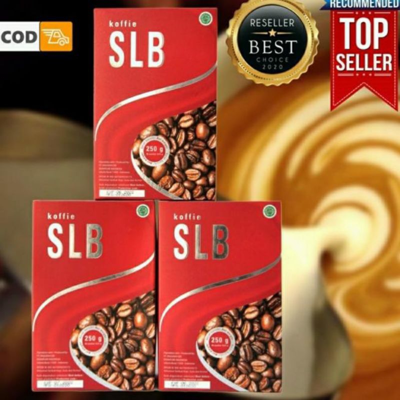 

COFFEE SLB ORIGINAL RESMI 1 BOK isi 10 SACHET