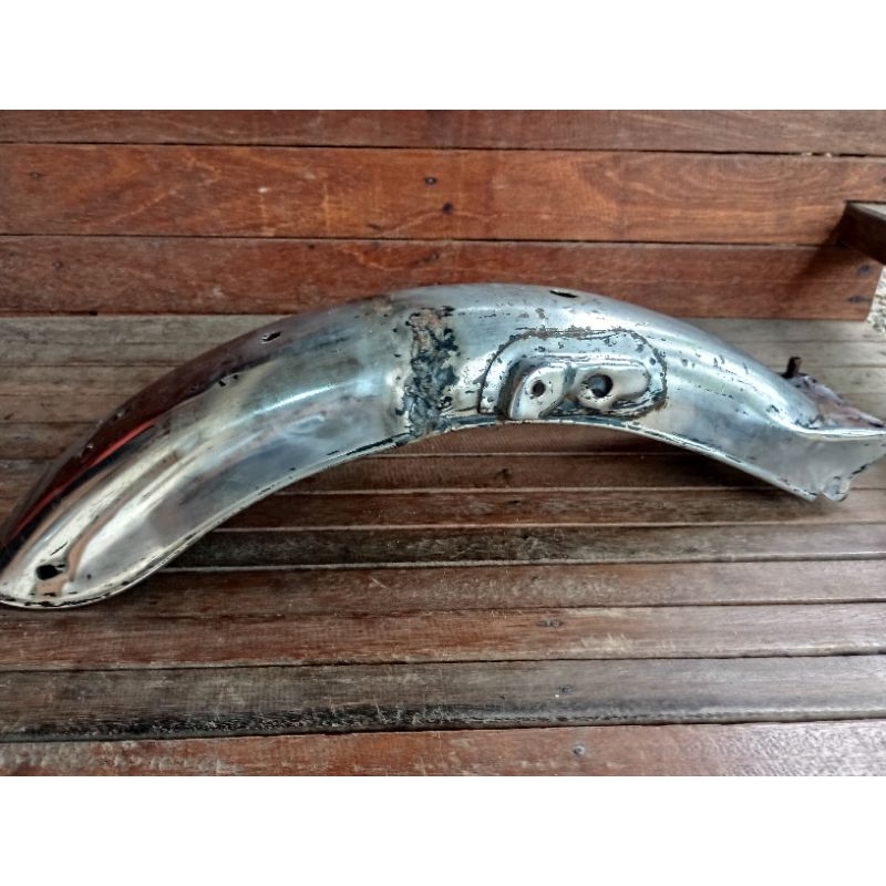 SPAKBOR BELAKANG GL100 MERK URAMI, HONDA GL100