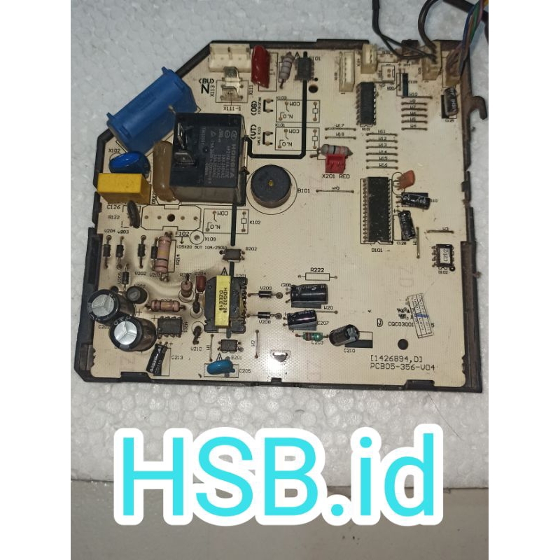 MODUL PCB AC POLYTRON 1/2PK ORIGINAL COPOTAN