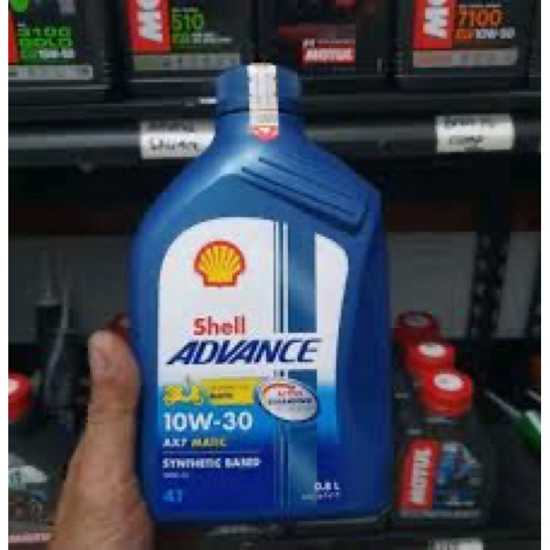 Oli Shell AX-7 Matic 0,8 L