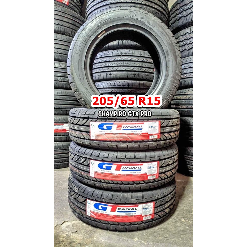 ban mobil innova ring 15 Ban Mobil GT Radial GTX Pro ukuran 205 65 R15 ban tubeles