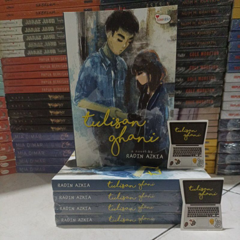 BUKU NOVEL / ROMANSA / BACAAN REMAJA / TULISAN GHANI / PRODUK ASLI ORIGINAL