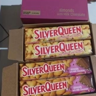

coklat silverqueen 55gr (2pcs)