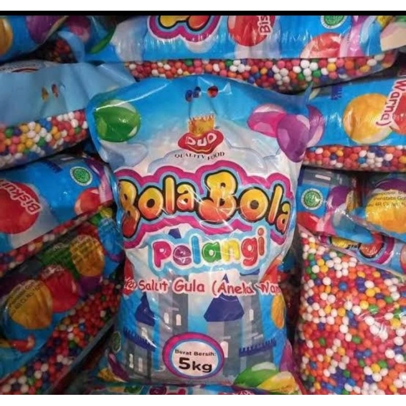 

bola warna warni 1 kg