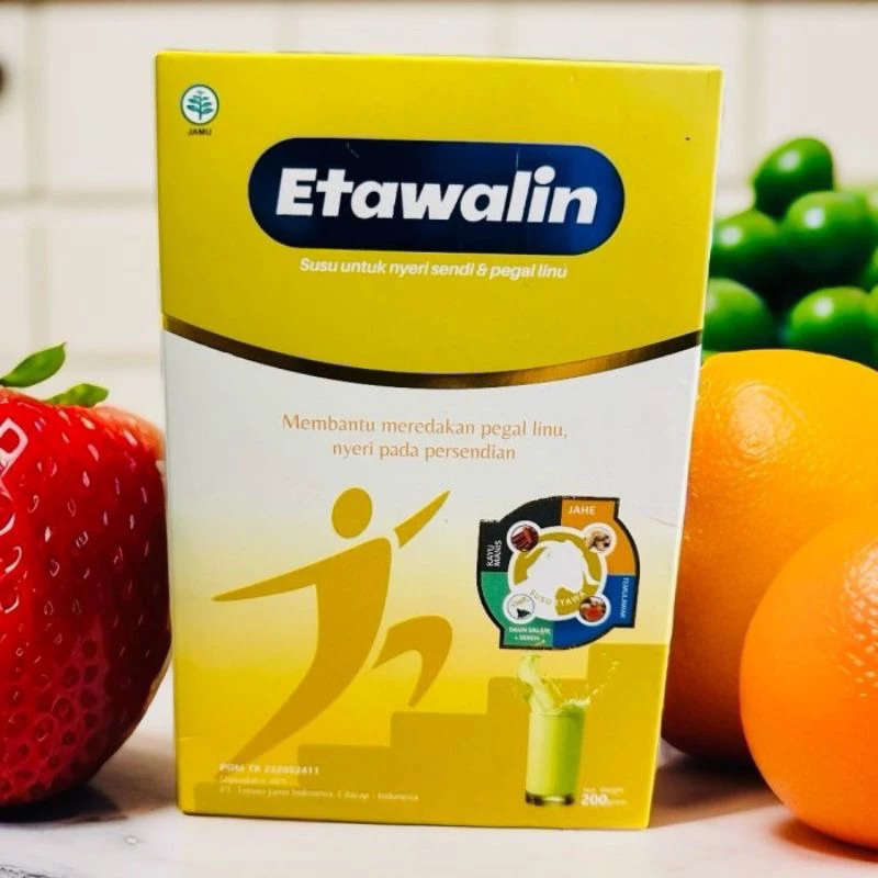 

Etawalin - Susu untuk mencegah nyeri sendi dan asam urat