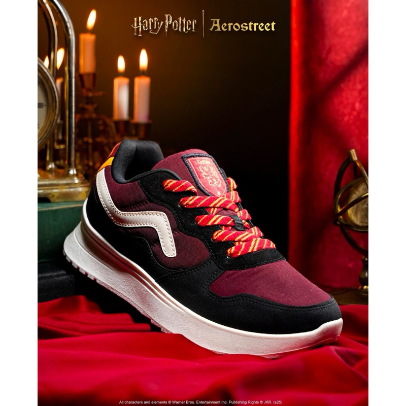 Aerostreet X Harry Potter Gryffindor  Aerostreet Joker dragon BALL KFC Merah PutihPaddle Pop Hoops 2