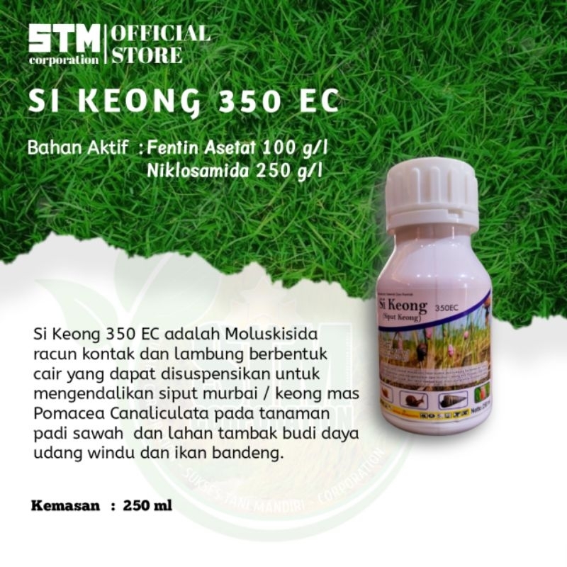Moluskisida Si Keong 250 ml | Obat Keong Mas | Siput | Siput Air Tawar