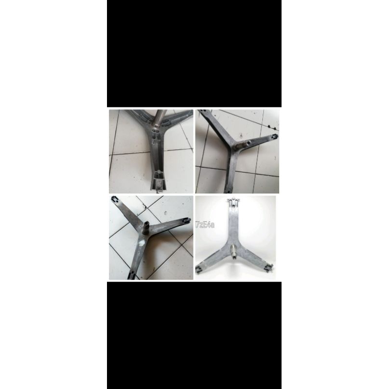 Spider segitiga mesin cuci samsung Ww75k52e0yw Ww75k52e0uw Ww75k52e0uw 7.5kg