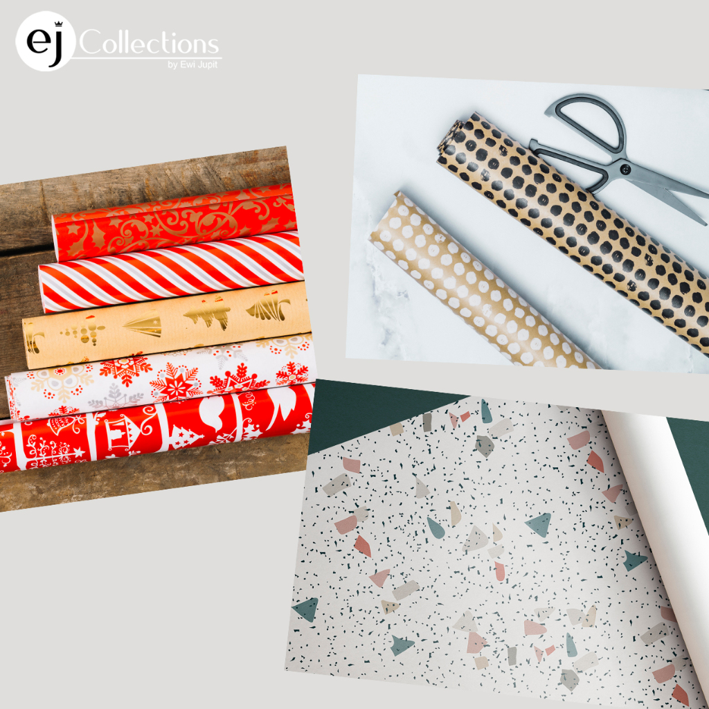 

[LANSUNG DIBUNGKUS] Kertas Pembungkus Kado Motif Warna Wrapping Paper Gift Wrappers Untuk Hampers