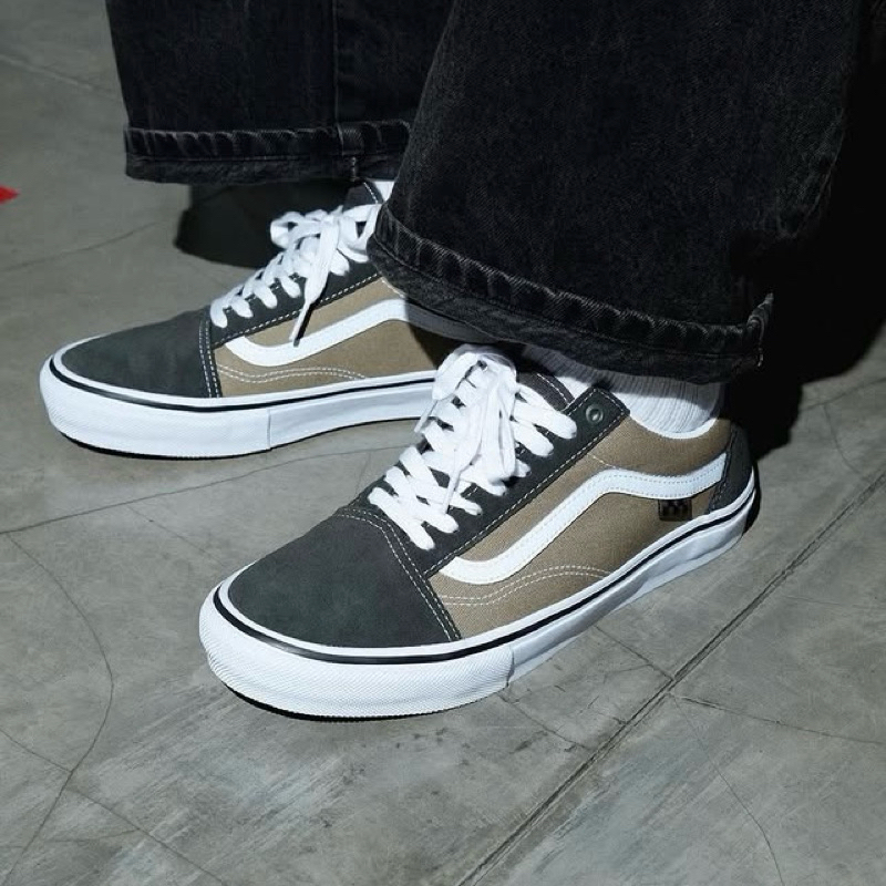 VANS OLDSKOOL SKATE GOTHIC OLIVE