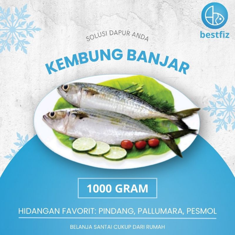 

Ikan Kembung Banjar