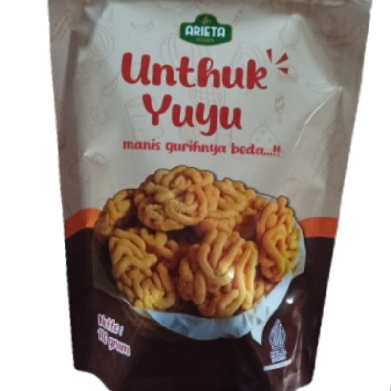 

Unthuk Yuyu "Arieta Foods" 100gram | Oleh-Oleh Blora