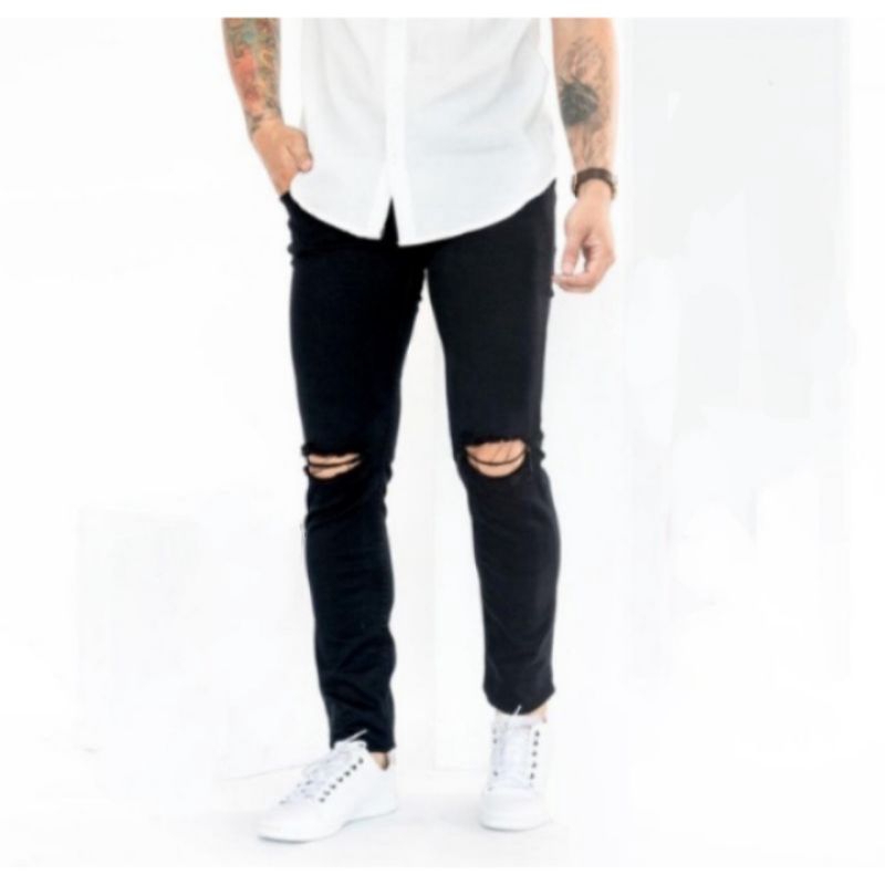 jeans Pull&Bear Ripped/celana jeans skinny Pull&bear/celana jeans pull & Bear terlaris/celana jeans 