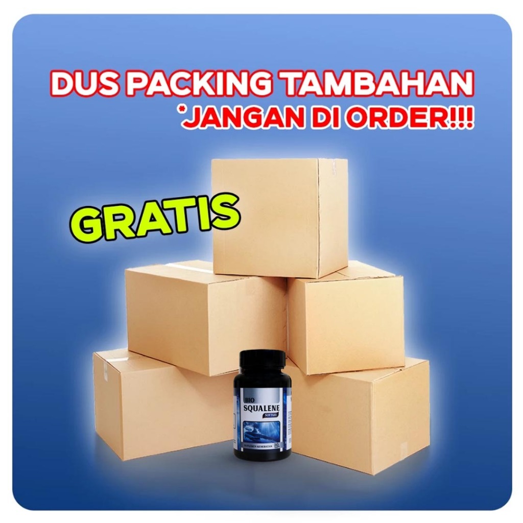 

Ini Dus Packing Bio Squalene