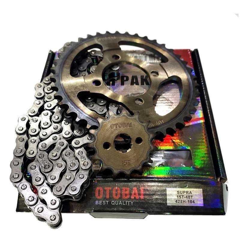 OTOBAI GEAR PAKET  SUPRA-X [15-40T/428H-104]