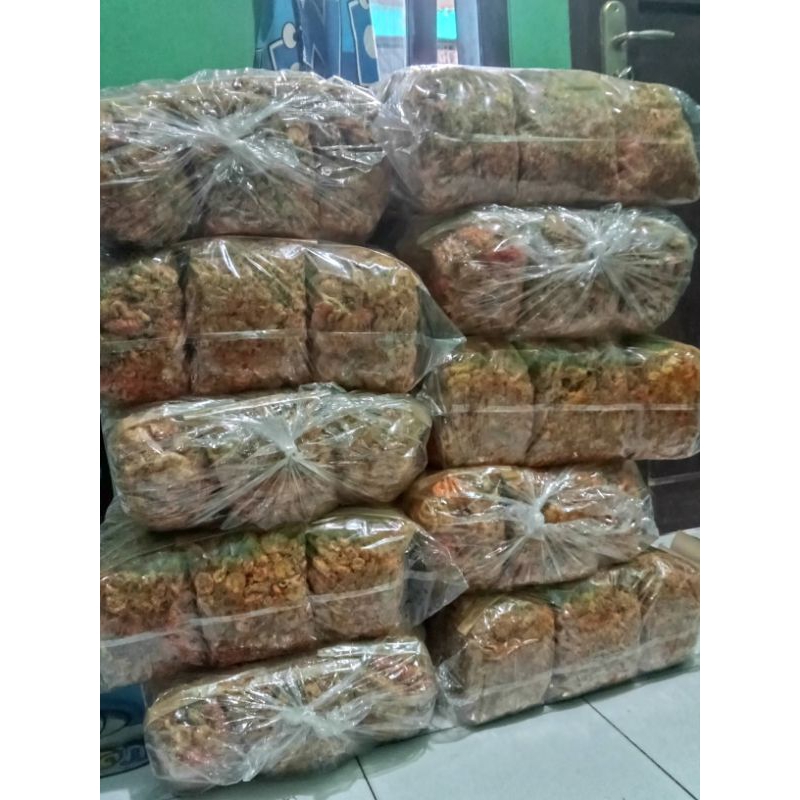 

seblak mix kerupuk bumbu kacang