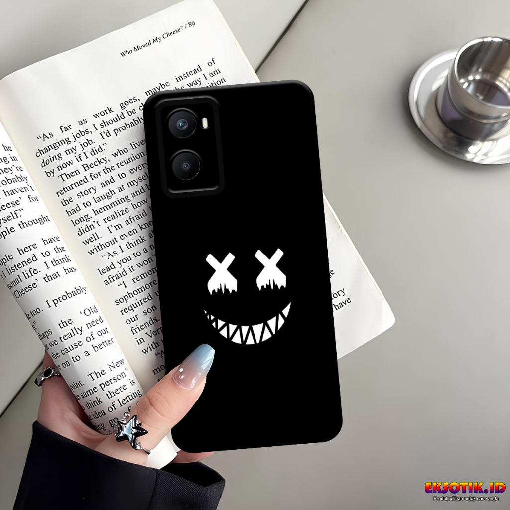 Case Oppo A96 - Casing Oppo A96 - Fashion Case - Silikon Oppo A96 - Motif Keren Dan Lucu - Softcase 