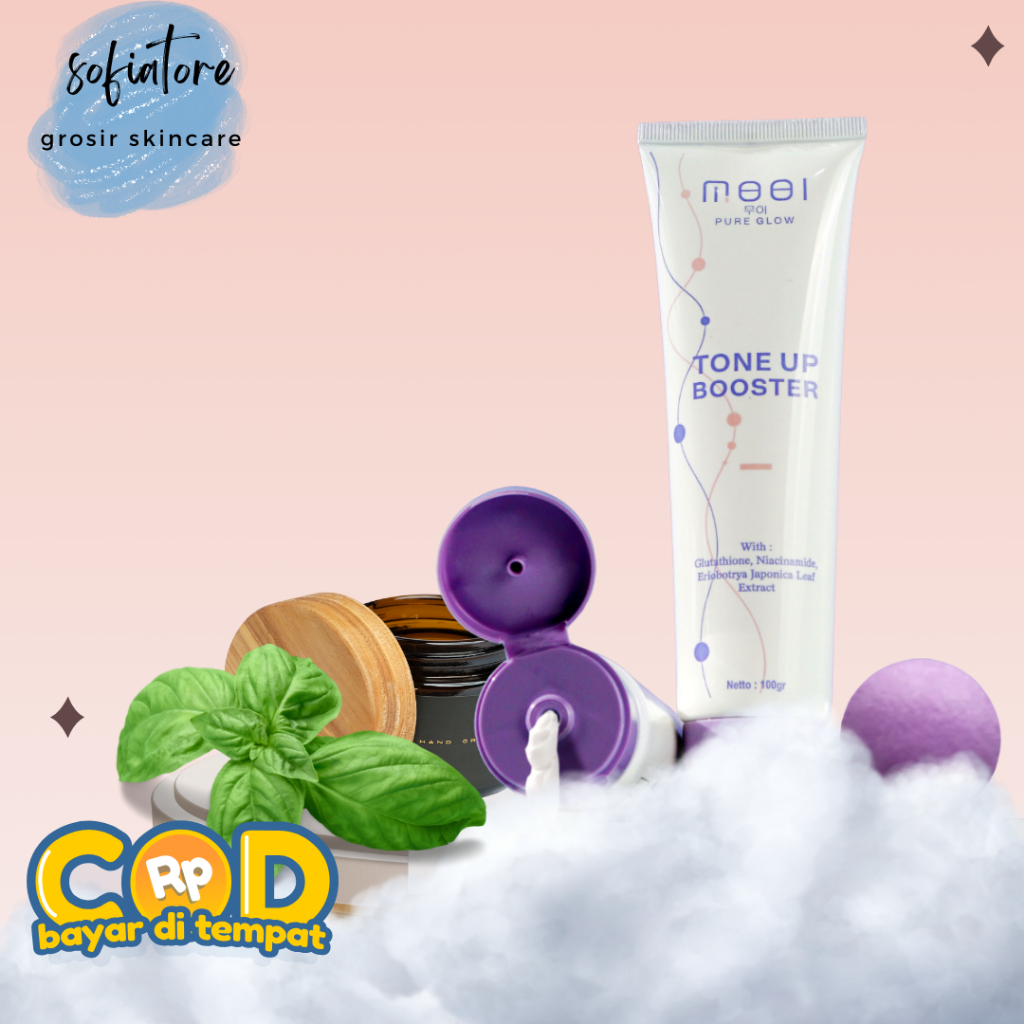 Meel Pure Glow Tone Up Booster Meel Tone Up Booster Pure Glow