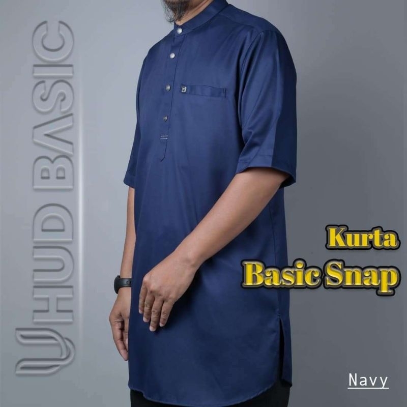 Kurta Basic Snap Uhud Toyobo