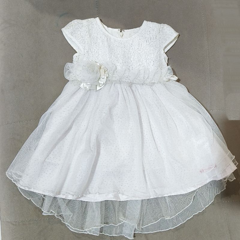 [SALE] Dress Pretty Girl size 12M / Dress Pesta / Dress Lebaran