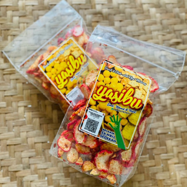 

Keripik-Kerupuk Yasibu