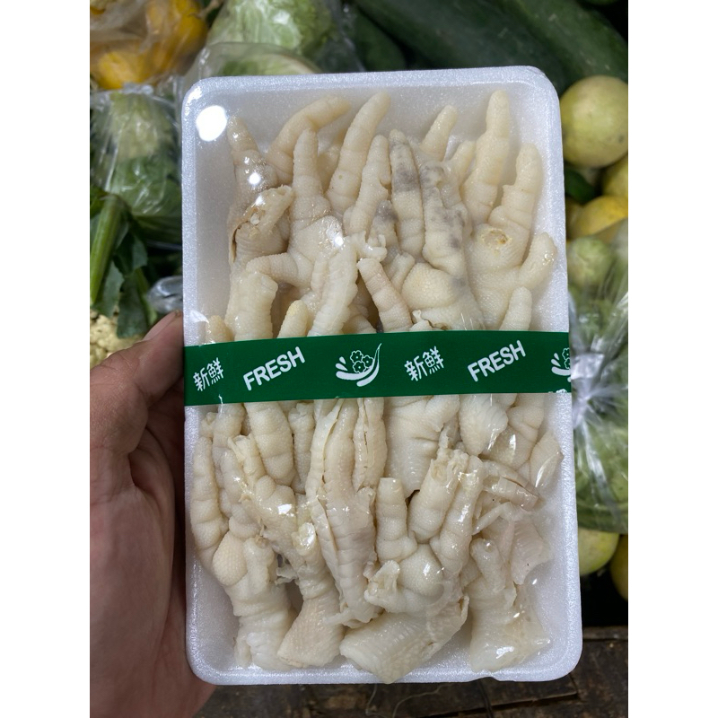 

Ceker Tanpa Tulang Fresh Frozen 200gram