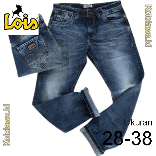 Lois Original Celana Jeans Panjang Pria Lois Original Slim fit jeans CFL399E