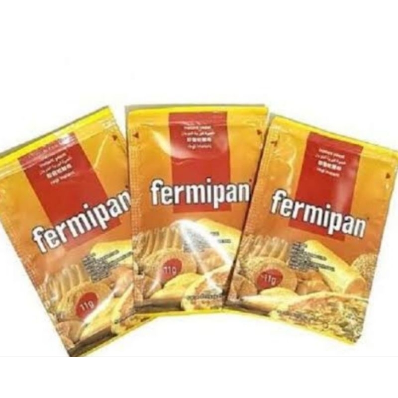 

Fermipan ragi Instan 1 sachet 11 gram