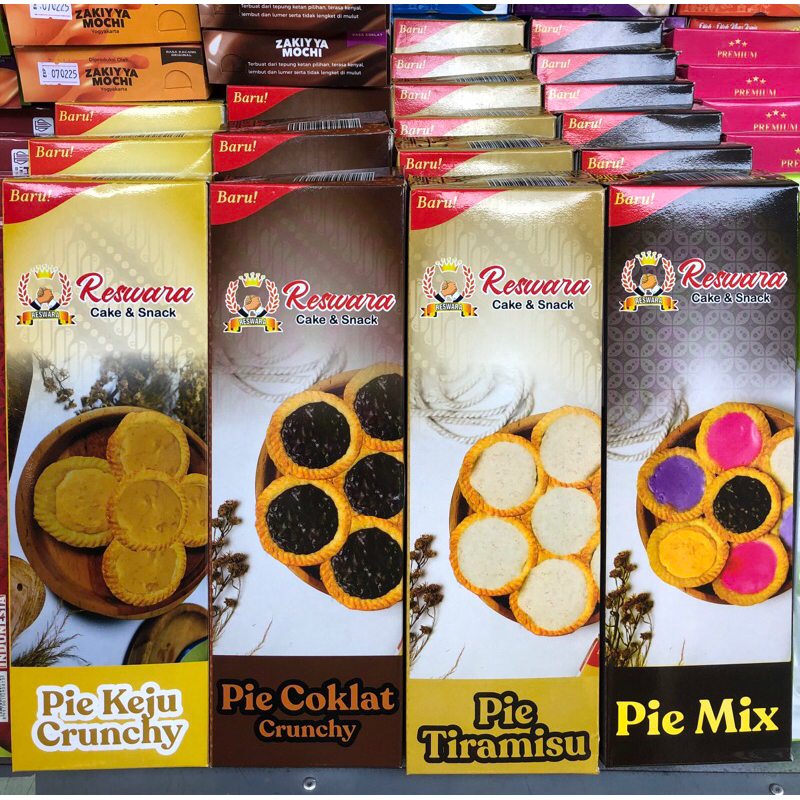 

Premium Pie Susu Bali "Reswara