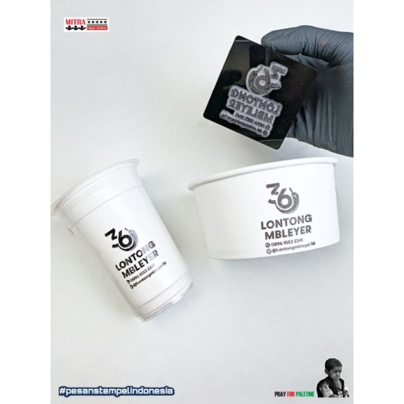 

Jual Stempel Sablon Paper bowl Sablon Stempel Mangkuk Kertas RiceBox