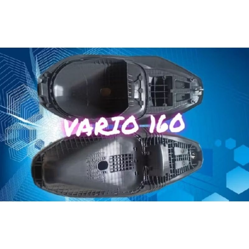 fiber jok VARIO 160 - tulang jok motor Vario 160