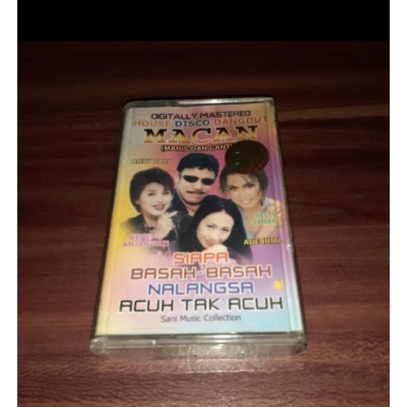 Kaset HOUSE DISCO DANGDUT - Neneng Anjarwati Ade Irma Hesty Damara