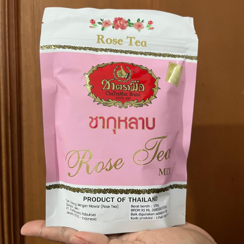 

Thai Rose Tea Chatramue 150 gr / Rose Tea / Teh Mawar